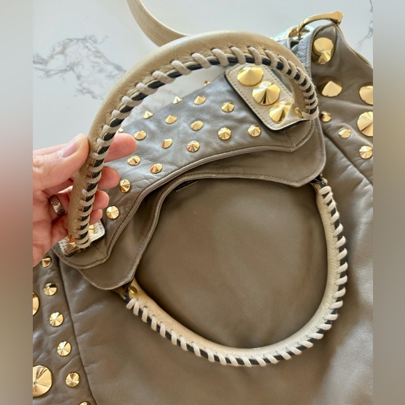 Be&D Leather Handbag - Picture 6 of 14